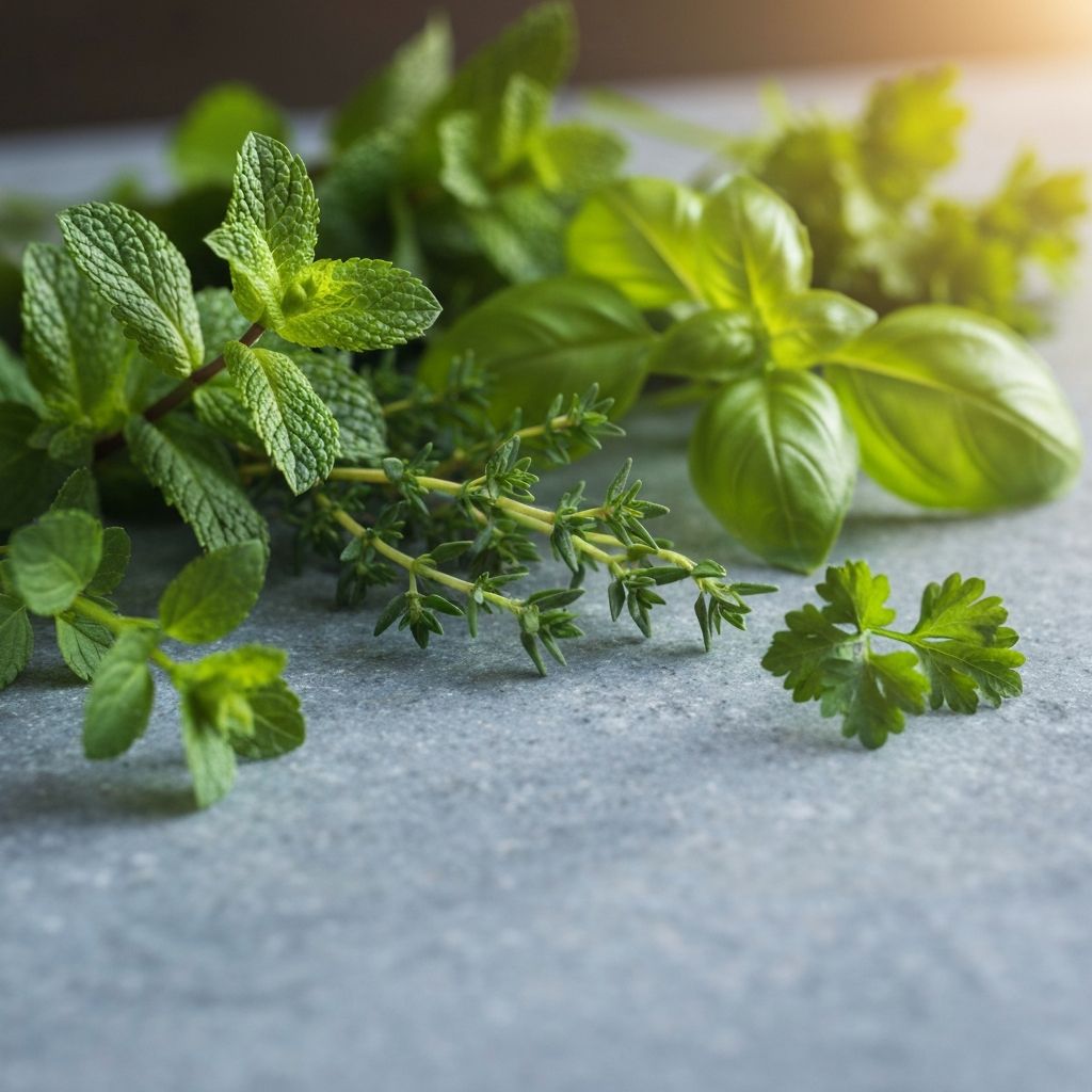 Natürliche Pflanzen